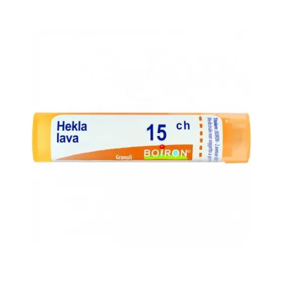 Hekla Lava 15ch Boiron 80 Granuli | Acquista Online su Farmaclick