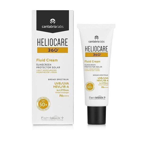 Heliocare 360 Fluid Cream Spf 50+ 50 Ml | Acquista Online su Farmaclick