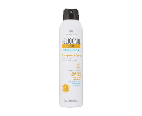 Heliocare 360 Pediatric Transparent Spray 200 Ml