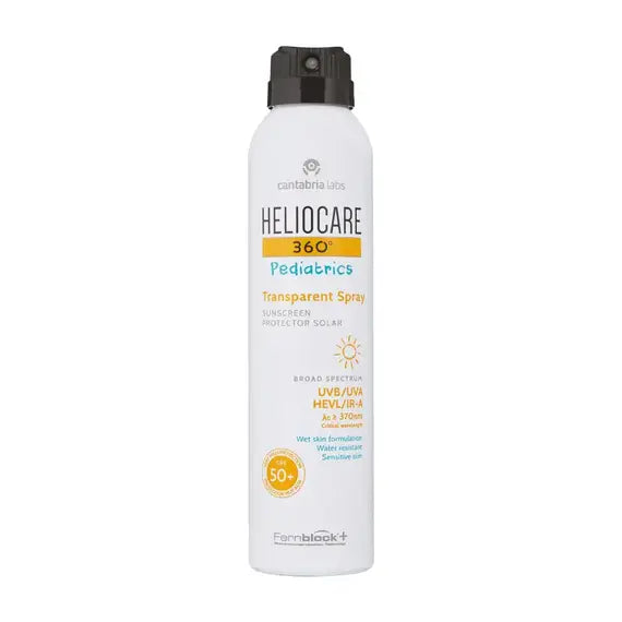 Heliocare 360 Pediatric Transparent Spray 200 Ml | Acquista Online su Farmaclick