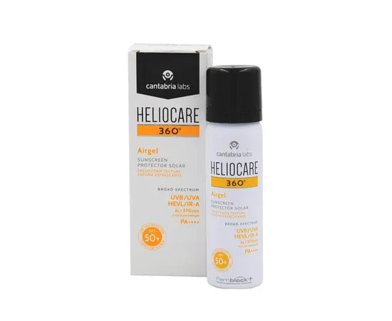Heliocare 360 Airgel Spf50+ Protezione Solare Molto Alta 60 Ml