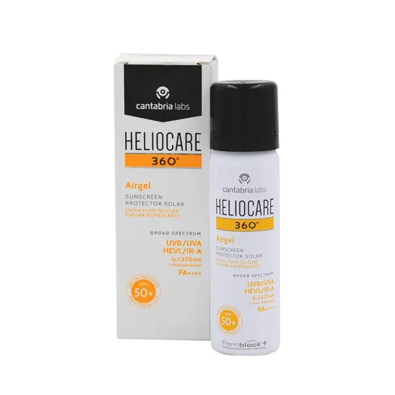 Heliocare 360 Airgel Spf50+ Protezione Solare Molto Alta 60 Ml | Acquista Online su Farmaclick