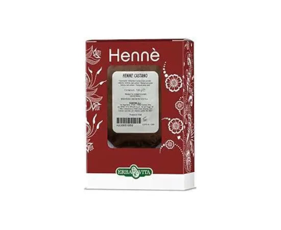 Henne Color Haarfarbe Braun Erba Vita 100 g