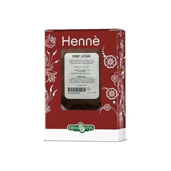 Henne Color Capelli Castano Erba Vita 100 Gr | Acquista Online su Farmaclick