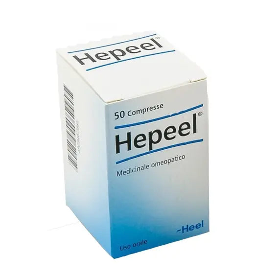 Hepeel Heel Guna Medicinale Omeopatico 50 Compresse | Acquista Online su Farmaclick