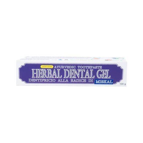 Herbal Dental Gel Dentifricio Alla Radice di Miskal 100g | Acquista Online su Farmaclick
