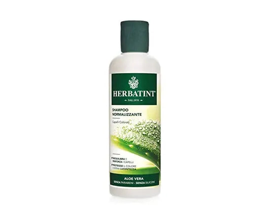 Herbatint Normalisierendes Shampoo Aloe Vera Für coloriertes Haar 260 ml
