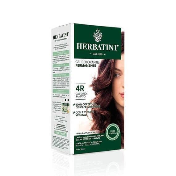 Herbatint Tintura per Capelli Castano Ramato 4r | Acquista Online su Farmaclick