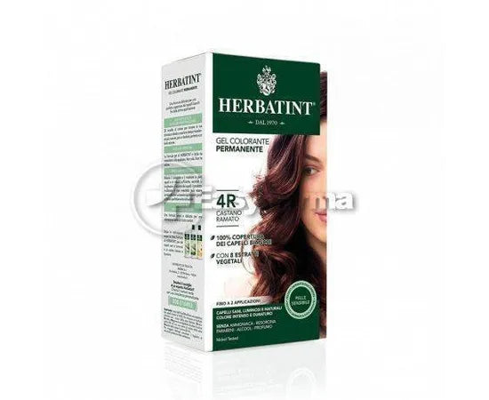 Herbatint Tintura Per Capelli Castano Ramato 4R