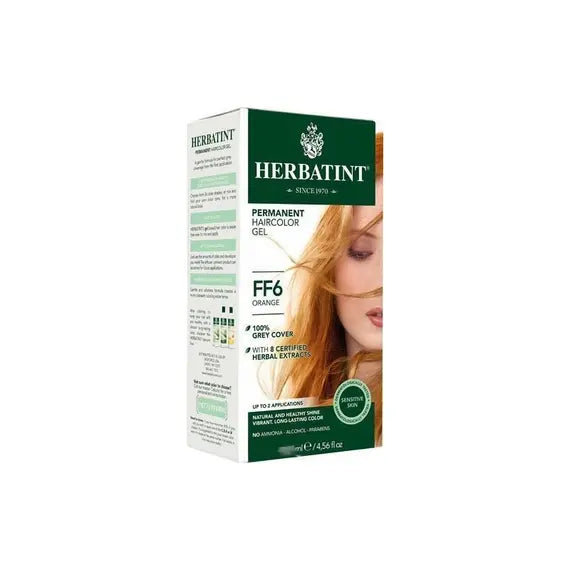 Herbatint 3 Dosi Ff6 Orange 300 Ml Antica Erboristeria | Acquista Online su Farmaclick