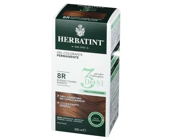 Antica Erboristeria Herbatint 3 Anwendungen 8R 300 ml