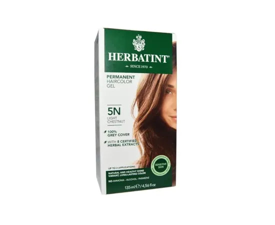 Herbatint Colore Permanente 5N Castano Chiaro