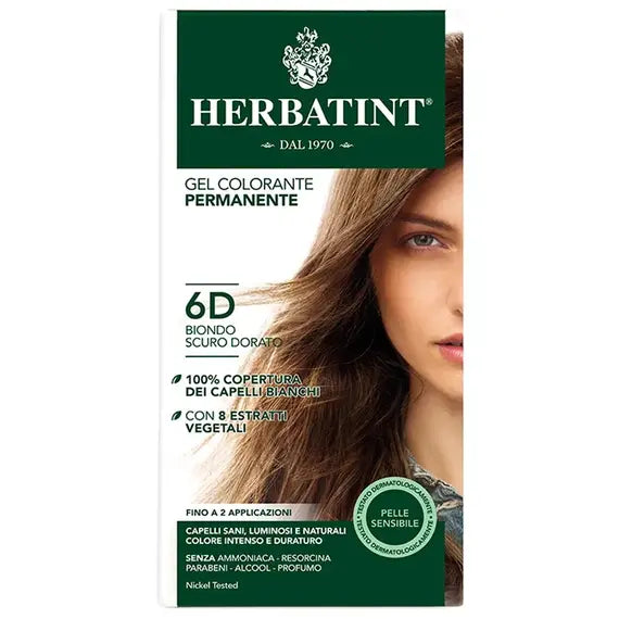 Herbatint Colore Permanente 6d Biondo Scuro Dorato | Acquista Online su Farmaclick