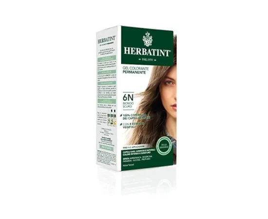 Herbatint Colore Permanente 6N Biondo Scuro