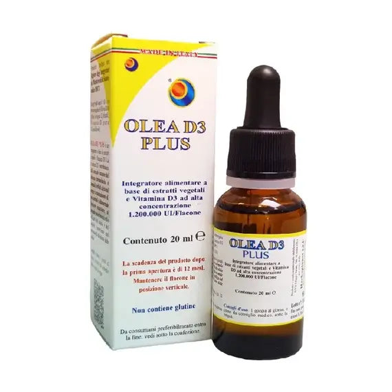 Olea D3 Plus Gocce 20 Ml | Acquista Online su Farmaclick