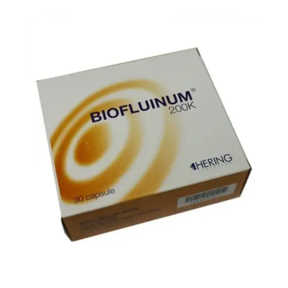 Hering Biofluinum 200k 30 Capsule | Acquista Online su Farmaclick