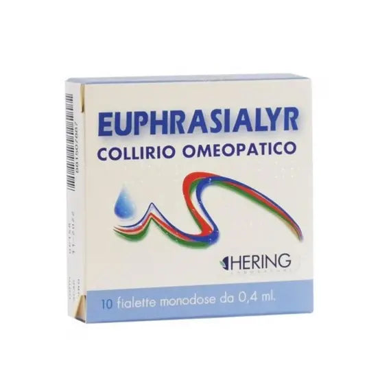 Euphrasialyr (homeolyr N.4)*collirio, Soluzione 0,4 Ml 10 Contenitori Monodose | Acquista Online su Farmaclick