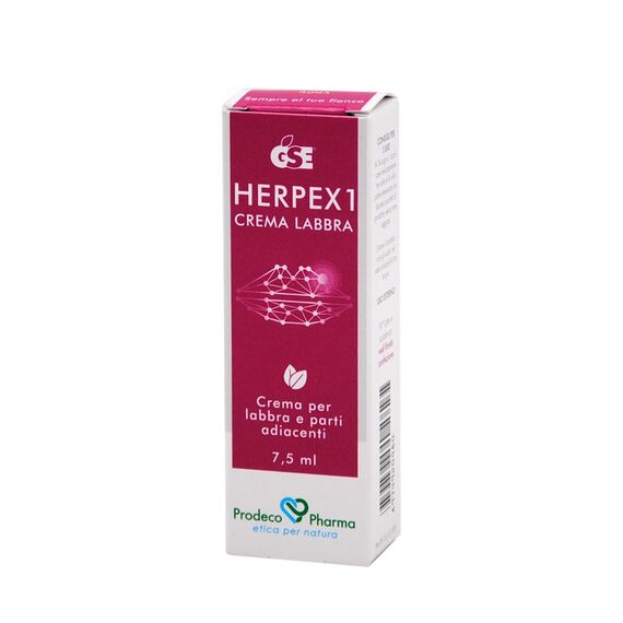 Gse Herpex 1 Crema Labbra 7,5 Ml | Acquista Online su Farmaclick