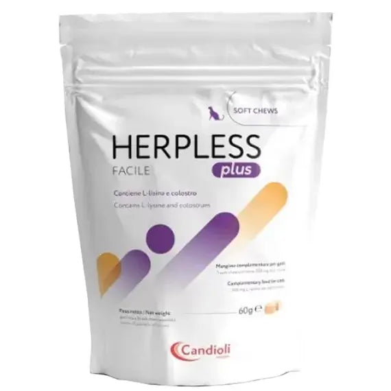 Herpless Plus Facile 30 Soft Chews | Acquista Online su Farmaclick