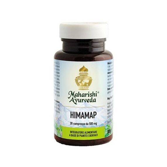 Himamap Integratore Alimentare per le Funzioni Epatiche 30 Compresse | Acquista Online su Farmaclick