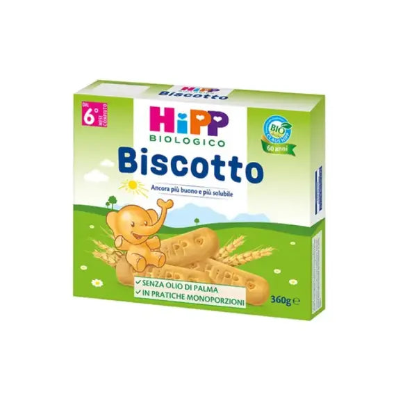 Hipp Bio Biscotto 360 Grammi | Acquista Online su Farmaclick