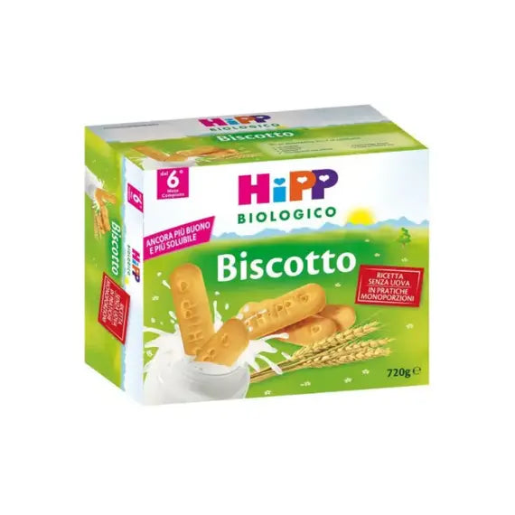 Hipp Bio Biscotto Solubile 720 G | Acquista Online su Farmaclick