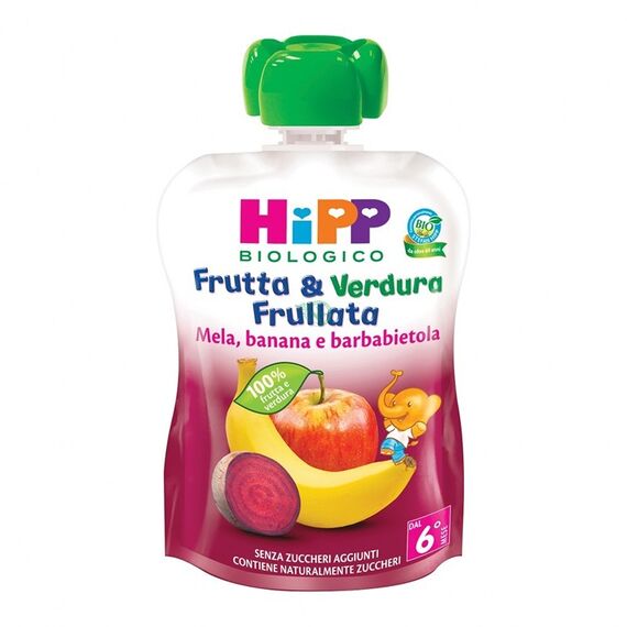 Hipp Bio Frut&verd Mel/ban/bar | Acquista Online su Farmaclick