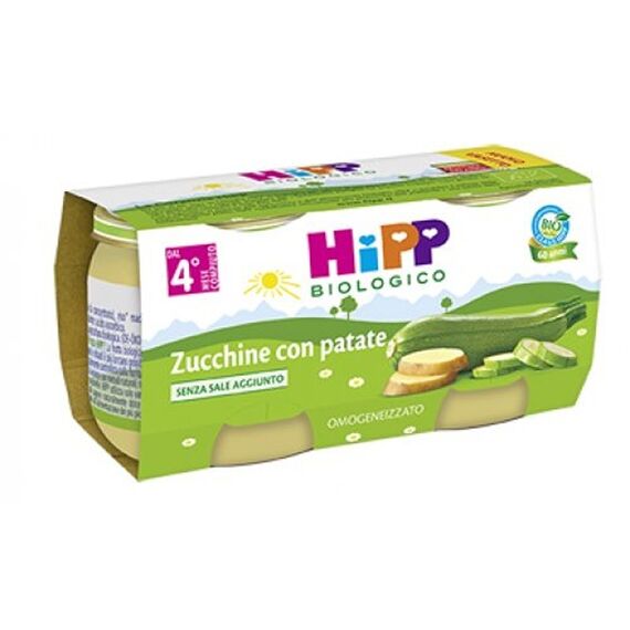 Hipp Bio Omog Zucch Pat 2x80g | Acquista Online su Farmaclick
