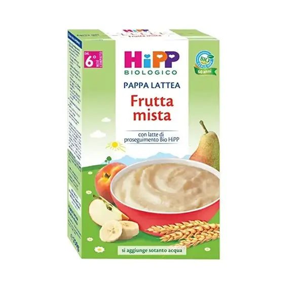 Hipp Bio Pappa Lattea Frutta Mista | Acquista Online su Farmaclick