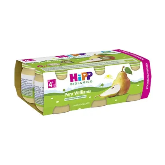 Hipp Multipack Pera Williams 6x80g | Acquista Online su Farmaclick