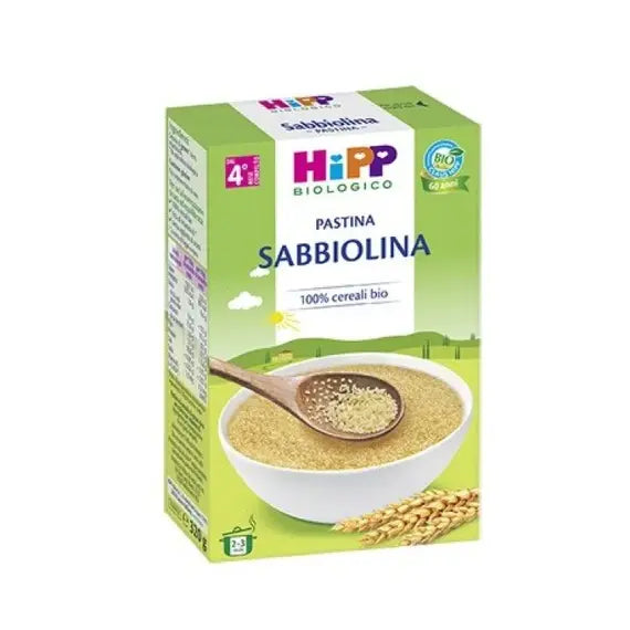 Hipp Pastina Sabbiolina Bio | Acquista Online su Farmaclick