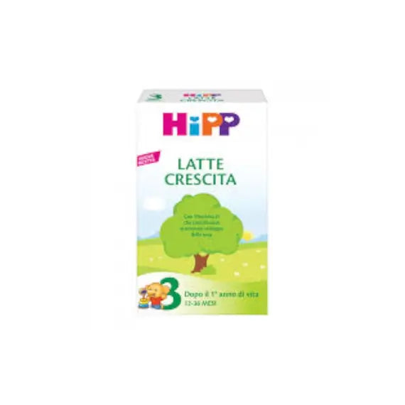 Hipp 3 Latte Crescita 500 G | Acquista Online su Farmaclick