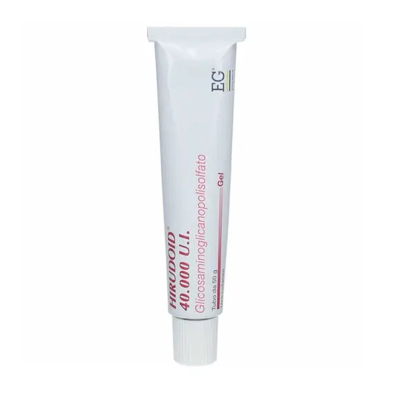 Hirudoid Gel Derm 50 Grammi 40.000 Unita' Internazionali | Acquista Online su Farmaclick