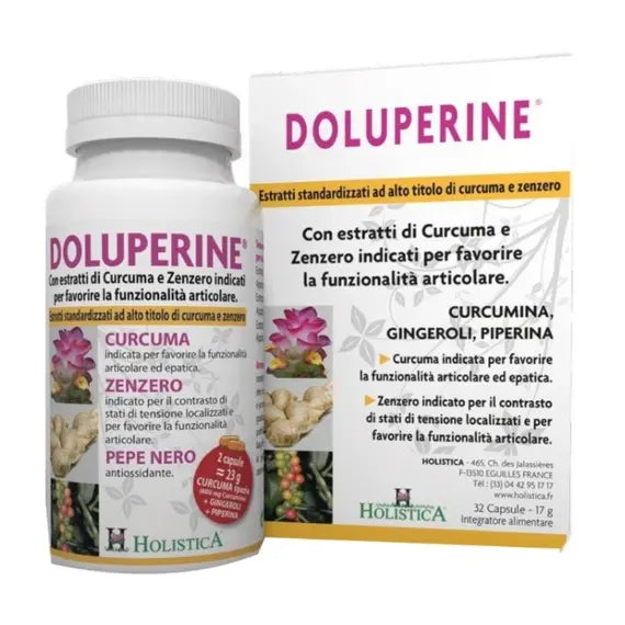 Holistica Doluperine 32cps | Acquista Online su Farmaclick