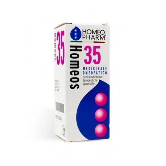 Homeos 35 Medicinale Omeopatico 50 Ml Gocce | Acquista Online su Farmaclick