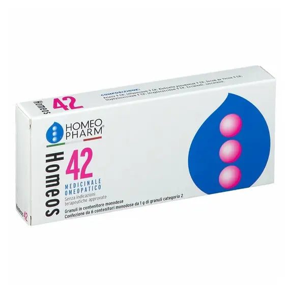 Homeos 42 6 Tubi Dose da 1 Gr Cemon | Acquista Online su Farmaclick