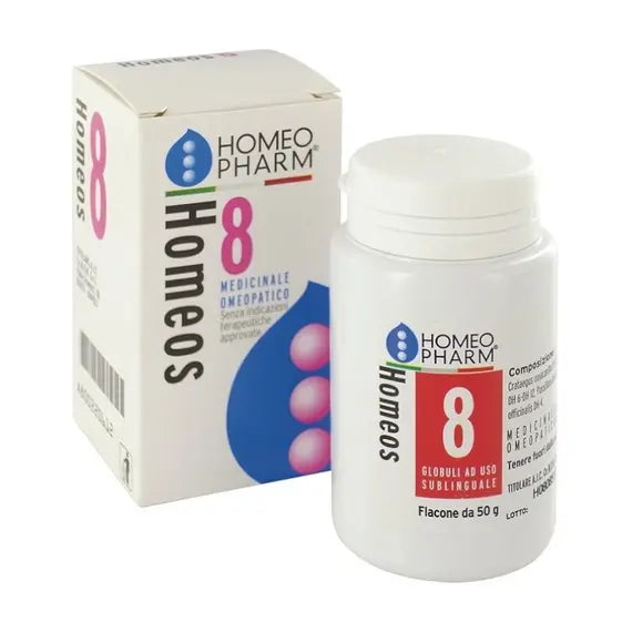 Homeos 8 Globuli | Acquista Online su Farmaclick