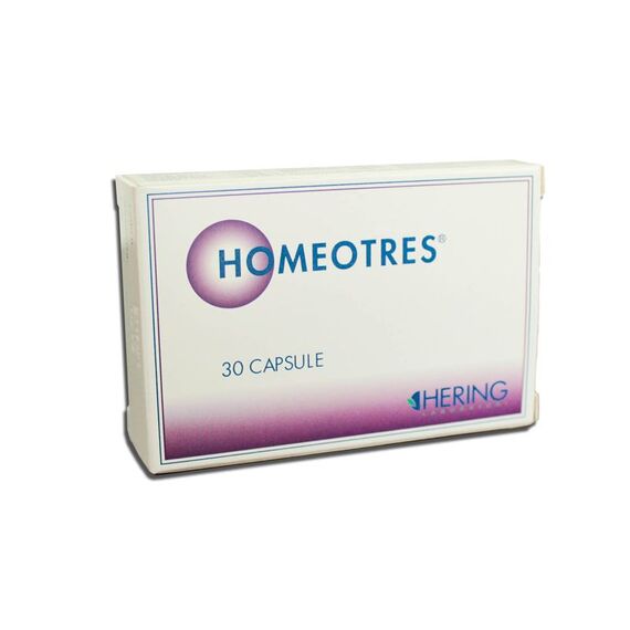 Homeotres Hering 30 Capsule 450 Mg | Acquista Online su Farmaclick