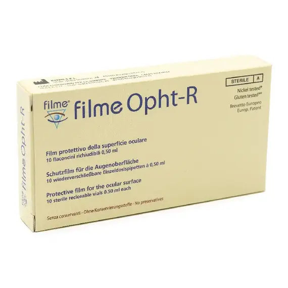 Hulka Filme Opht-r Liquido Oftalmico Protettivo 10 Flaconcini 0,5 Ml | Acquista Online su Farmaclick