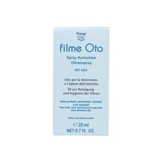 Hulka Olio Spray Filme Oto 20 Ml | Acquista Online su Farmaclick