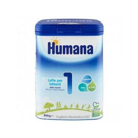 Humana 1 Probal 800 G Latte per Lattanti | Acquista Online su Farmaclick