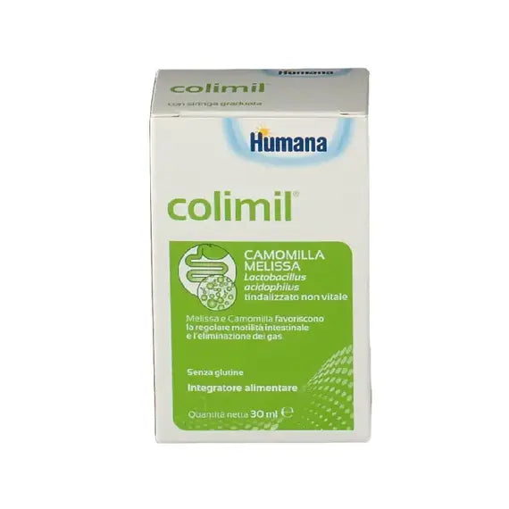 Humana Colimil Integratore per la Regolare Motilitã Intestinale e L'eliminazione dei Gas 30 Ml | Acquista Online su Farmaclick