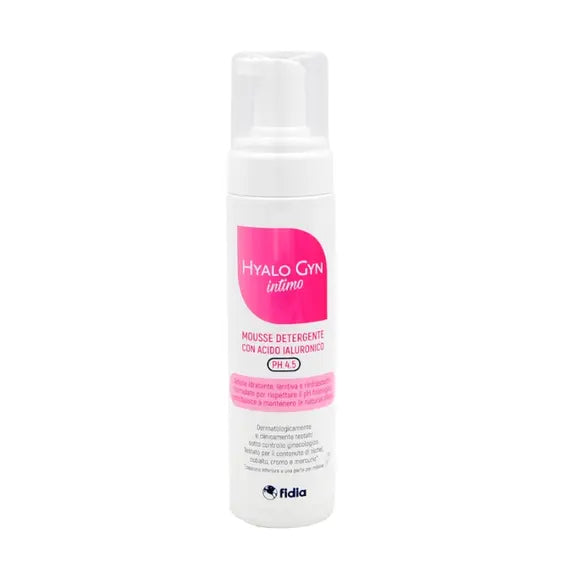 Hyalo Gyn Intimo Mousse Detergente Ph 4 5 con Acido Ialuronico 200 Ml | Acquista Online su Farmaclick