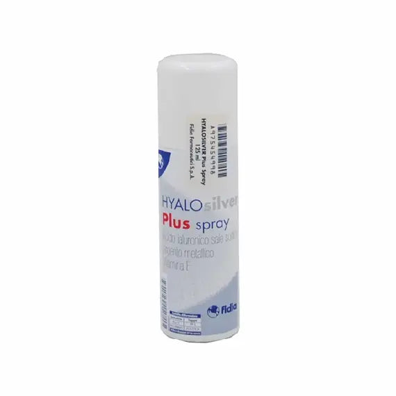 Hyalosilver Plus Spray 125 Ml | Acquista Online su Farmaclick