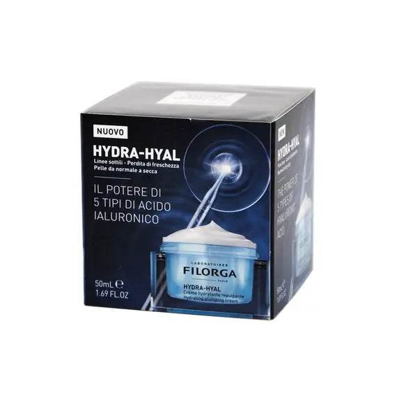 Filorga Hydra Hyal 5 Acidi Ialuronici Crema Idratante Rimpolpante 50 Ml | Acquista Online su Farmaclick