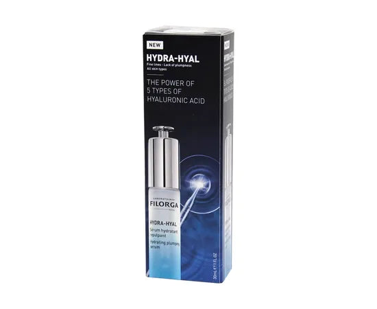 Filorga Hydra-Hyal Fünf Hyaluronsäuren Aufpolsterndes Feuchtigkeitsserum 30 ml