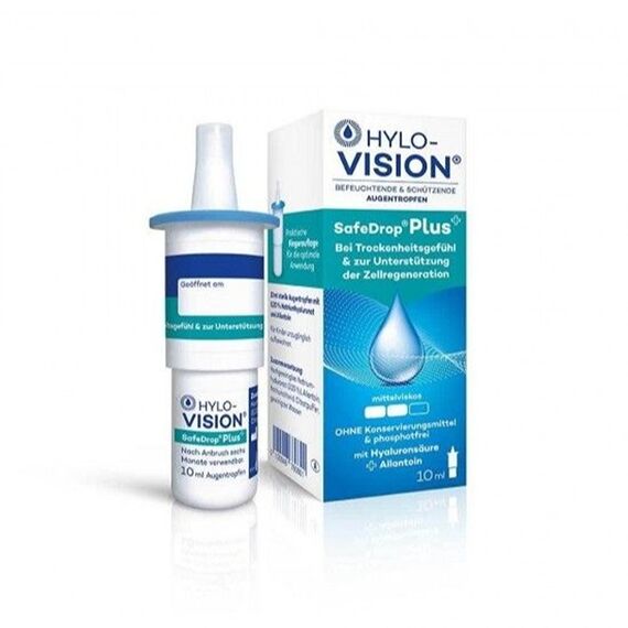 Hylovision Safe Drop Plus Collirio Idratante e Protettivo 10ml | Acquista Online su Farmaclick