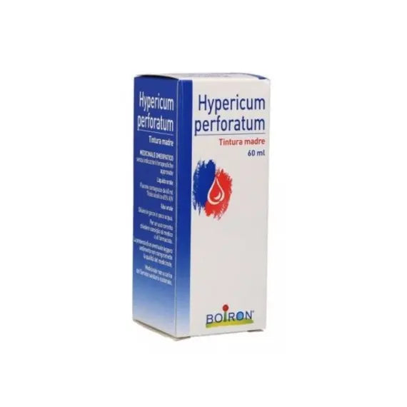 Hypericum Perforatum Tintura Madre 60 Ml Boiron | Acquista Online su Farmaclick