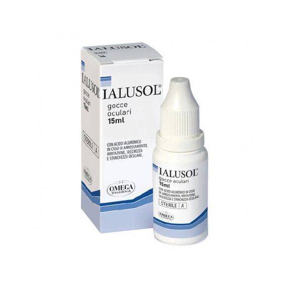 Ialusol Gocce Oculari 15 Ml | Acquista Online su Farmaclick
