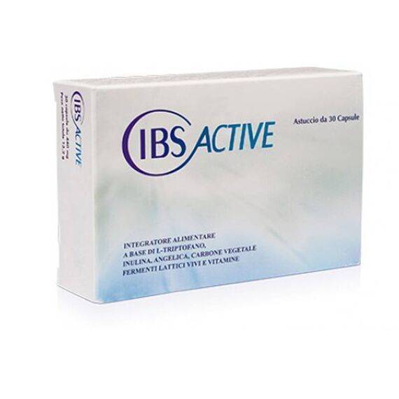 Ibs Active Integratore Alimentare per Colon Irritabile 30 Capsule | Acquista Online su Farmaclick